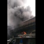 Explosión e incendio en estación Elephant Castle en Metro de Londres