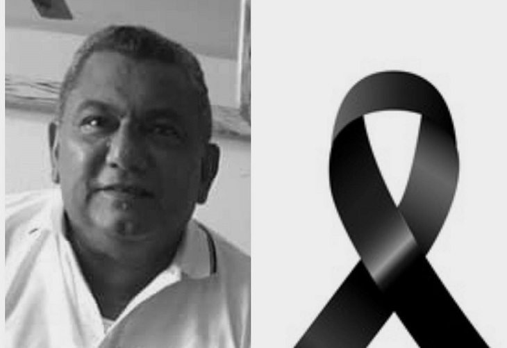 Fredy Martínez, docente fallecido