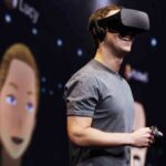 gafas de realidad virtual Oculus de Facebook