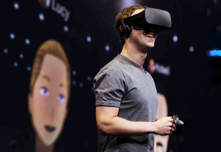 gafas de realidad virtual Oculus de Facebook