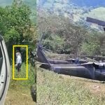 Fotos: Así quedó el helicóptero de Iván Duque tras sufrir atentado