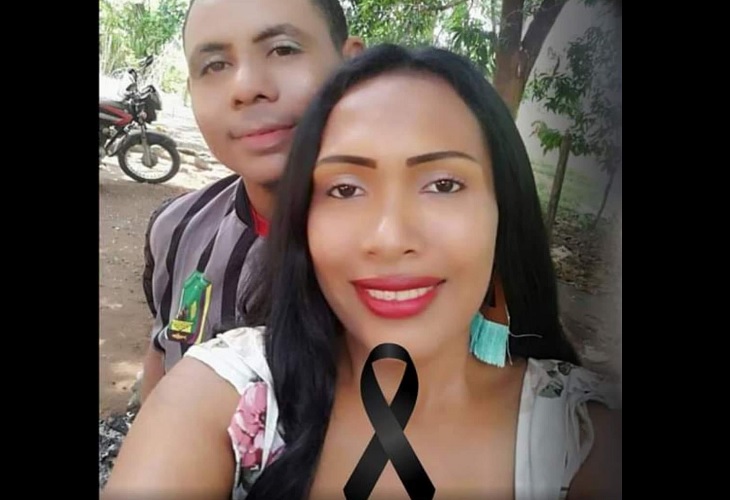 Ismenia Barros y Carlos Mendoza: asesinados en la vereda X-10 de Yondó