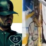 Mural de J Balvin es borrado de la Comuna 13, porque no apoyó el paro