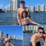 Las 3 fotos que James Rodríguez se tomó con su hija en Miami