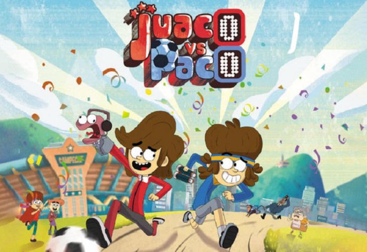 Juaco vs Paco: Cartoon Network estrena su primera serie colombiana