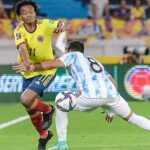 Juan Guillermo Cuadrado en Colombia vs Argentina