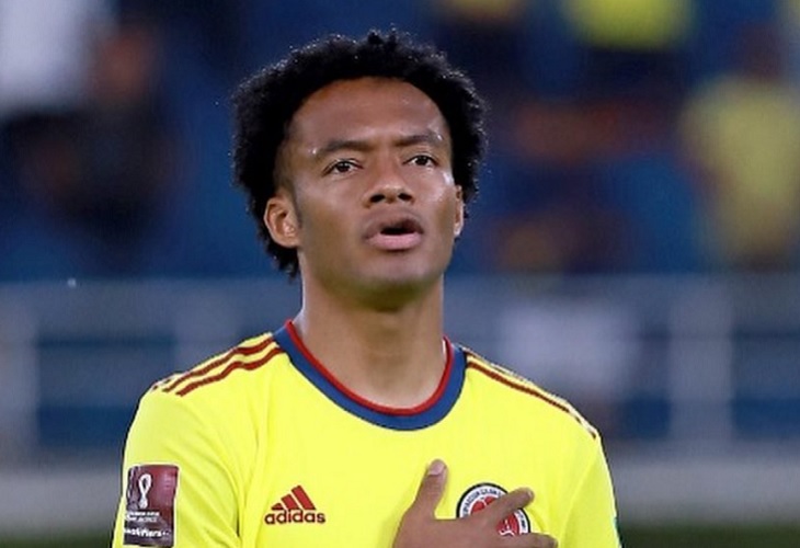 Juan Cuadrado explica su rabia con Pitana