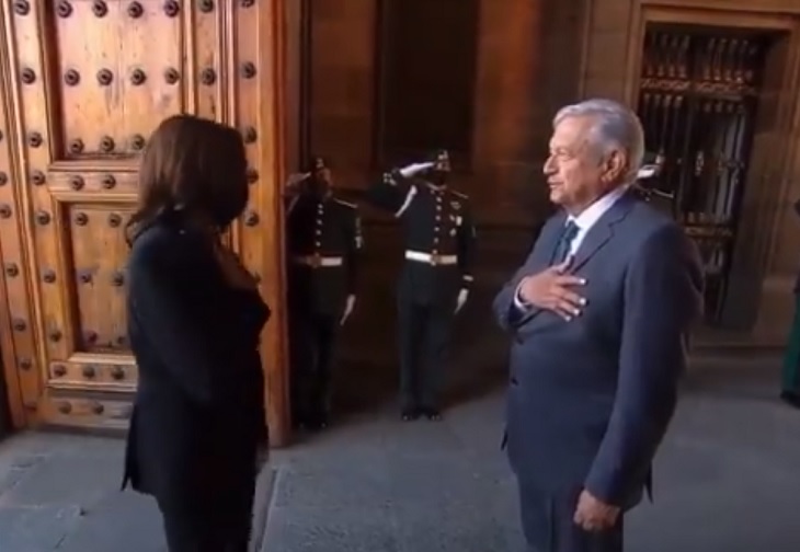 “¿Kabala?”, López Obrador confundió nombre y cargo de Kamala Harris