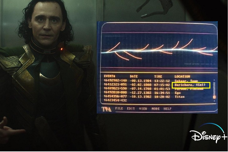 'Loki', la serie expone un evento Nexus en 1808 en Barichara, Colombia