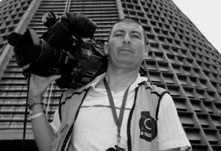 Muerte de camarógrafo Luis Fernando Rojas, 'El Caballito'