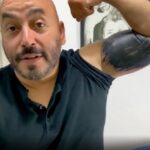 Lupillo Rivera se deshace del tatuaje de Belinda en su brazo