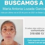 María Antonia Lozada desapareció en barrio Belén, Medellín