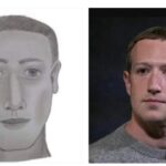 Mark Zuckerberg y su increíble parecido con un retrato hablado en Colombia