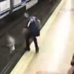 Así evitaron el suicidio de una chica en el metro de Lavapiés