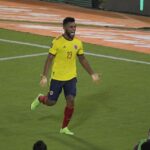 Colombia logra el empate con Argentina en el último minuto