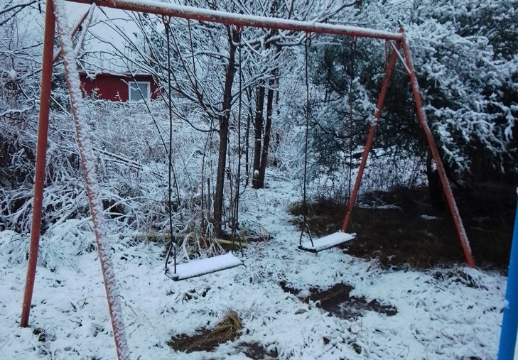 En Córdoba, Argentina, la nieve volvió después de 14 años sin un copo