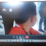 Así atracaron a un niño en Santa Marta en plena clase virtual