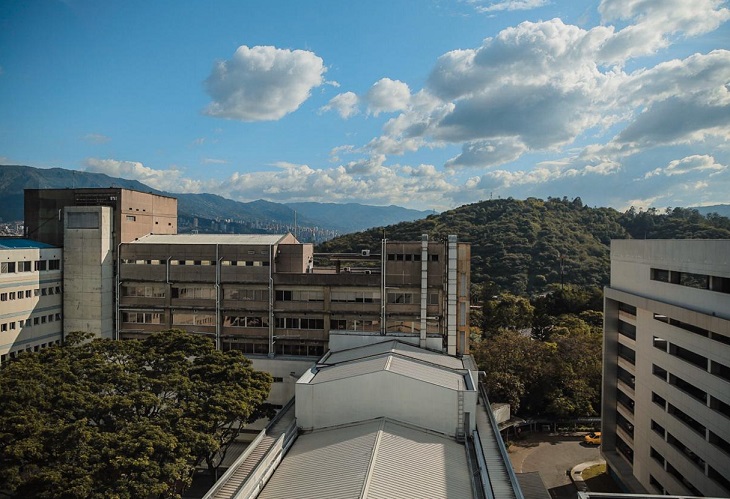 vacante en el Hospital Pablo Tobón Uribe