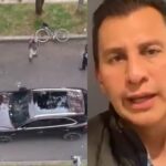 Porsche arrolló a manifestante, Henry Cárdenas- su dueño- explica por qué