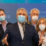 En Colombia, el presidente informó sobre la captura de alias ‘Macho’, el principal cabecilla de ‘Los Pelusos’”.