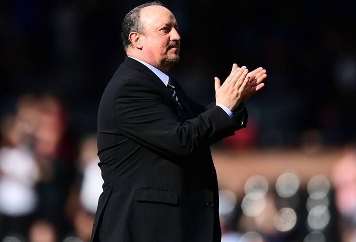 Rafa Benítez podría dirigir al Everton y, otra vez, a James