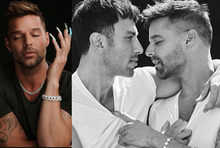 Ricky Martin perdió seguidores por foto con su esposo