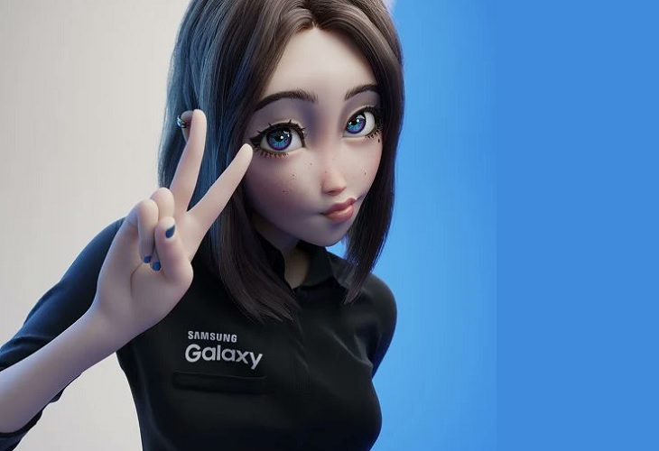 La nueva asistente de Samsung sería en 3D y se llama Sam