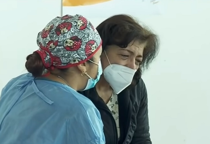 Luz Estella pierde a su hermana por COVID el día que iba a vacunarse