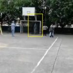 'Elkin', el mecánico que se colgó en el parque Nariño de Montería
