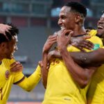 El rating que marcó la Selección Colombia ante Perú