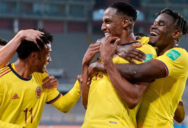 El rating que marcó la Selección Colombia ante Perú
