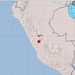 Terremoto de magnitud 5,8 sacudió a Perú este martes
