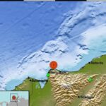 Temblor en el Mar Caribe se sintió en Santa Marta