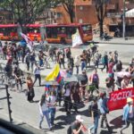 El Comité del Paro anuncia la “toma de Bogotá” para el 9 de junio