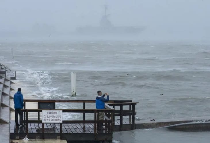 tormenta tropical Claudette