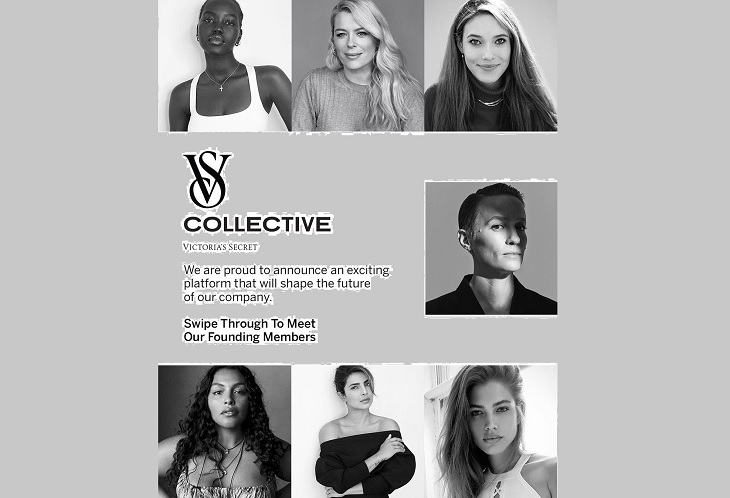 The VS Collective, Victoria’s Secret se va despidiendo de los “Ángeles”