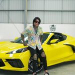Yeferson Cossio se compra un Corvette Stingray 2021