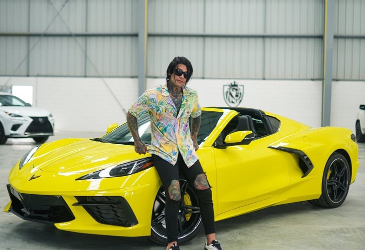 Yeferson Cossio se compra un Corvette Stingray 2021