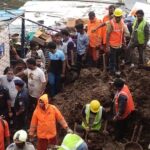 Al menos 17 muertos tras un corrimiento de tierras en el oeste de la India 1