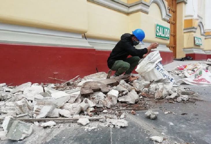 Al menos 41 heridos, tres de ellos graves, tras un sismo en el norte de Perú