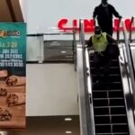 Así huyeron con el botín de un millonario robo en Plaza del Sol, en Soledad