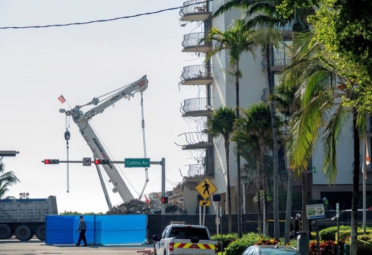 Aumenta a 90 el número de muertos por el derrumbe del edificio en Miami-Dade