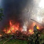 Avion accidente en Filipinas