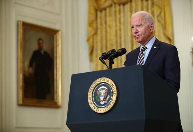 Biden dice que la retirada de Afganistán estará completa para el 31 de agosto (1)