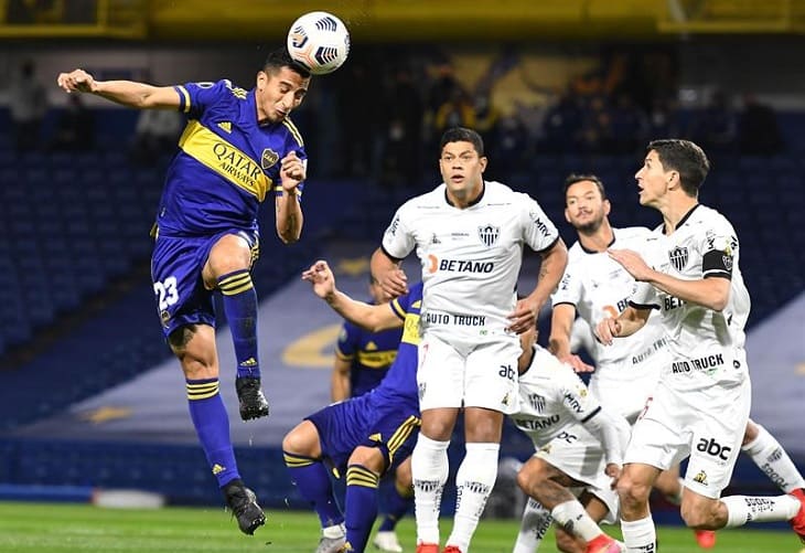 Boca y Atlético Mineiro empatan en un partido parejo y sin emociones