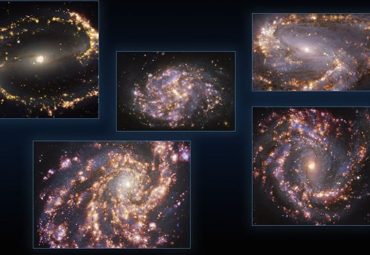 Captan imágenes que ayudarán a conocer por qué el gas forma las estrellas