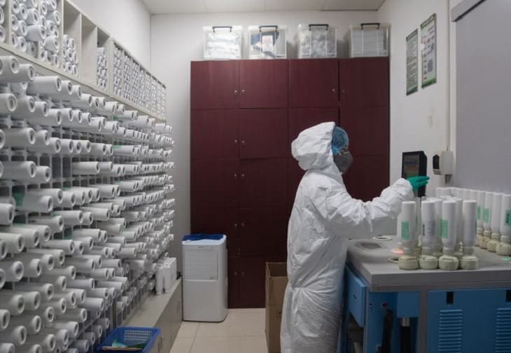 China baraja analizar muestras de sangre de Wuhan previas al brote de covid