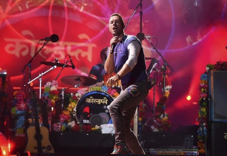 Coldplay lanzará el 15 de octubre su nuevo álbum, “Music of the Spheres”