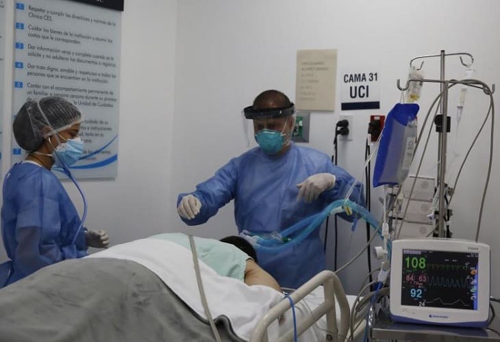 Colombia baja de 20.000 casos de covid-19 por primera vez en más de un mes