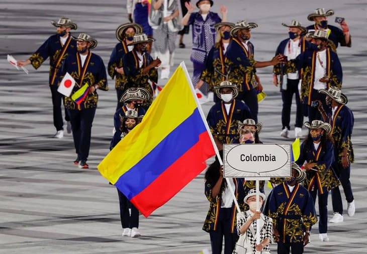 Colombia en Juegos Olimpicos